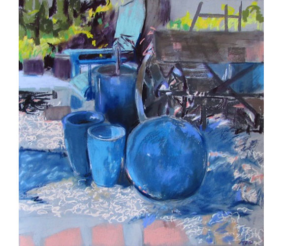 Marianne Partlow - "Blue Variants"